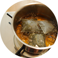 バイオ茶うがいで風邪予防