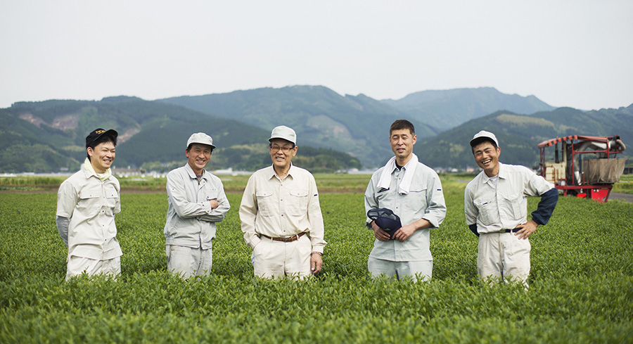 バイオ茶の宮崎上水園