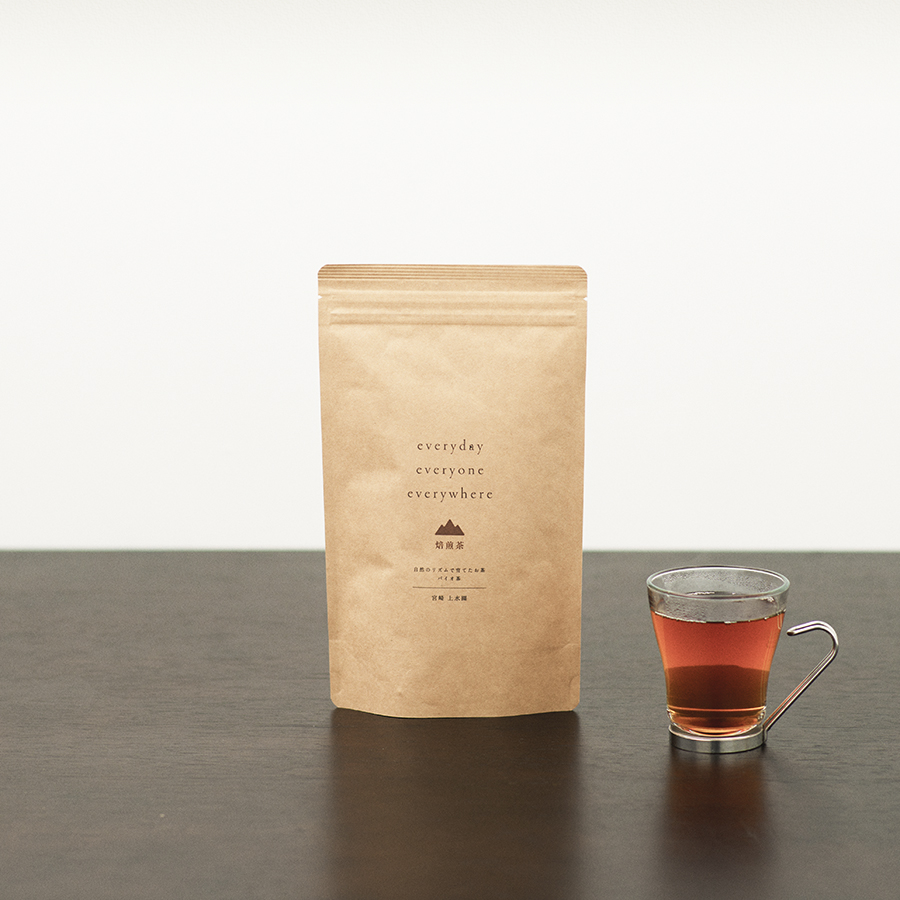 焙煎茶 Mサイズ