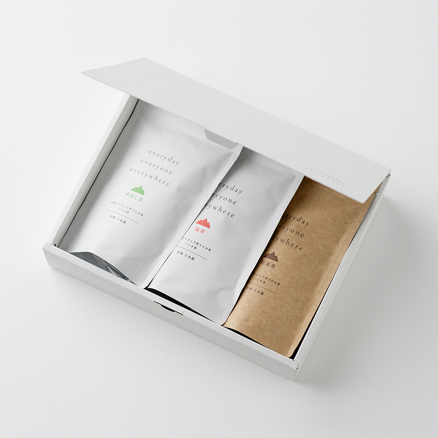 ギフトボックス Sサイズ 3袋セット