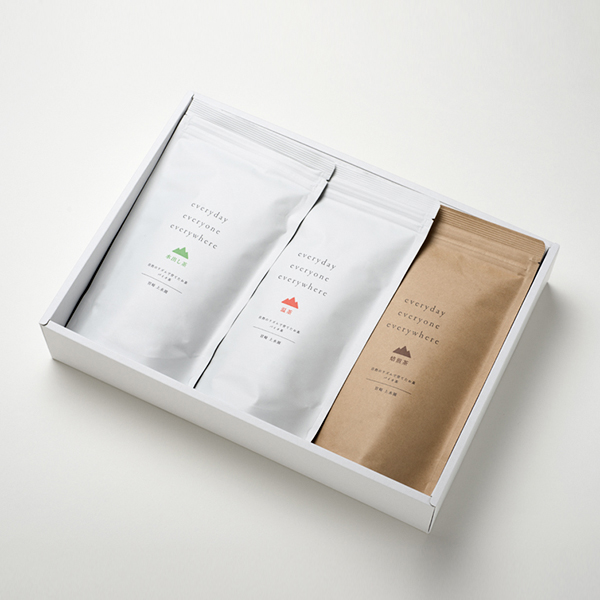 ギフトボックス Mサイズ3袋セット