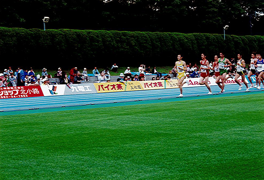 第１回から協力する「ゴールデンゲームズinのべおか」