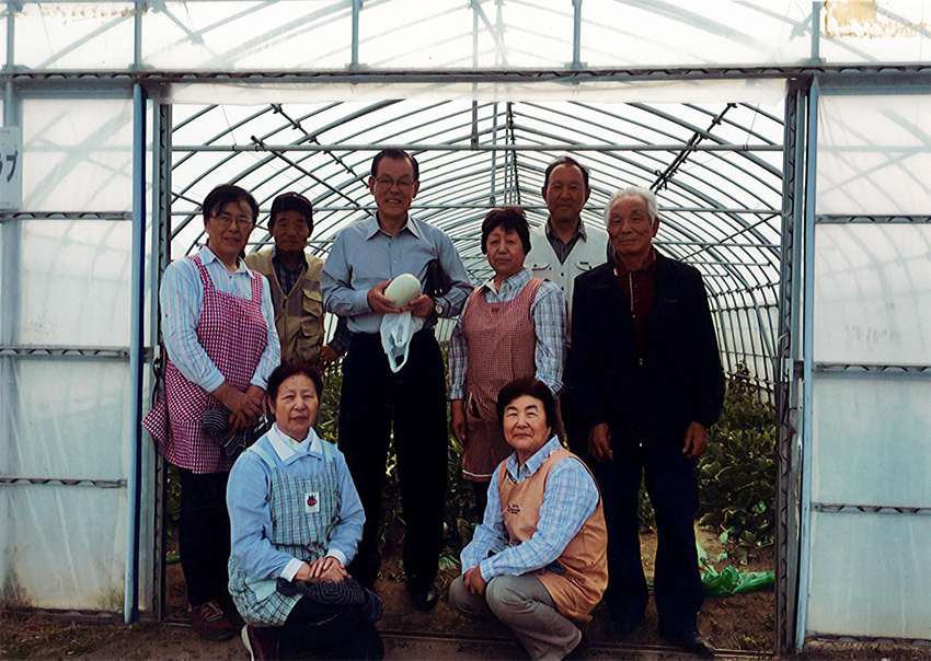 相野釜ハウス園芸組合