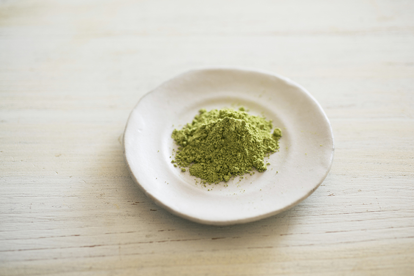 微粉末茶「颯々」