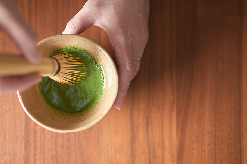 微粉末茶「颯々」