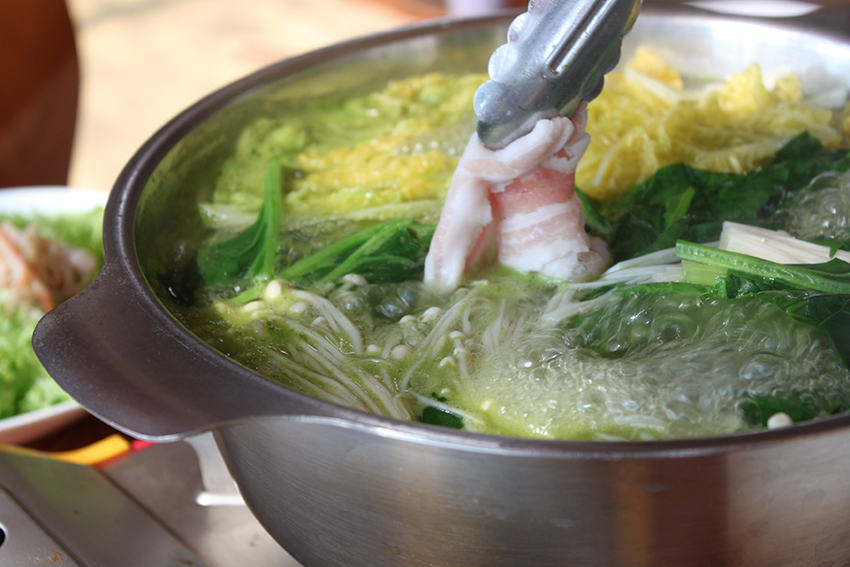 バイオ茶ポーク