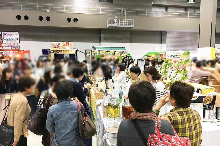 東京・minneハンドメイドマーケット